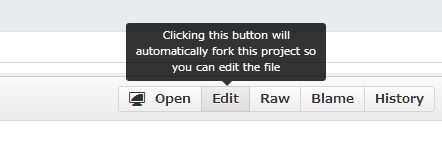 [スクリーンショット]各ファイルのページにある「Edit」ボタン
