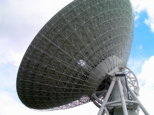 臼田宇宙空間観測所64mパラボラアンテナ